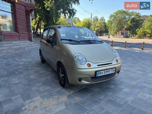 Бежевий Деу Матіз, об'ємом двигуна 0.8 л та пробігом 150 тис. км за 2150 $, фото 1 на Automoto.ua