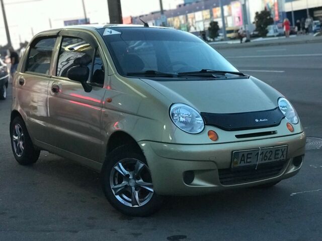 Бежевий Деу Матіз, об'ємом двигуна 0.8 л та пробігом 26 тис. км за 3600 $, фото 1 на Automoto.ua