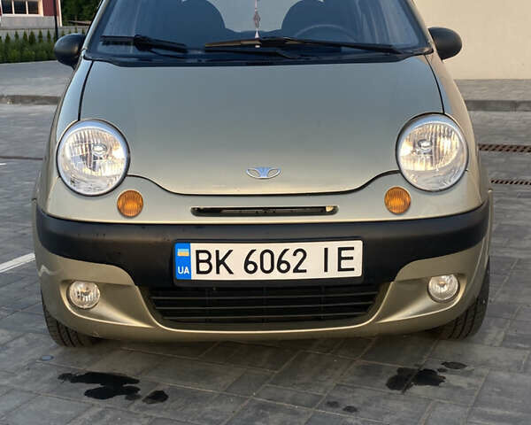 Бежевий Деу Матіз, об'ємом двигуна 0.8 л та пробігом 92 тис. км за 3400 $, фото 1 на Automoto.ua