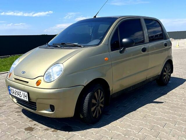 Бежевий Деу Матіз, об'ємом двигуна 0.8 л та пробігом 180 тис. км за 2200 $, фото 1 на Automoto.ua