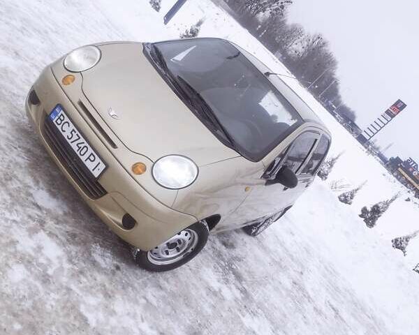Бежевий Деу Матіз, об'ємом двигуна 0.8 л та пробігом 145 тис. км за 2200 $, фото 1 на Automoto.ua