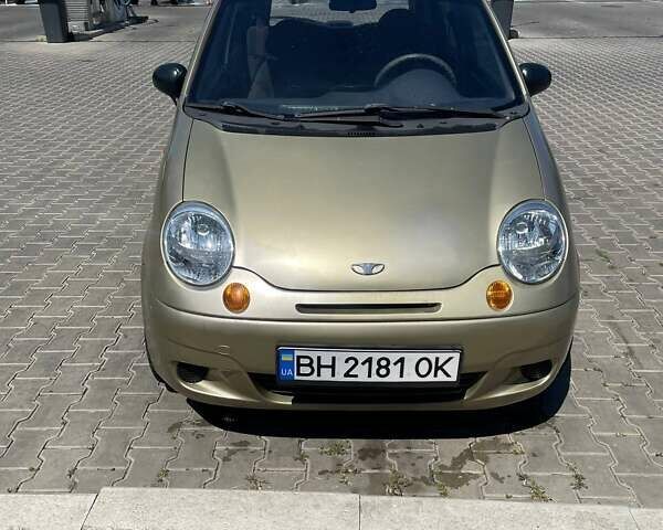 Бежевий Деу Матіз, об'ємом двигуна 0.8 л та пробігом 129 тис. км за 2800 $, фото 1 на Automoto.ua