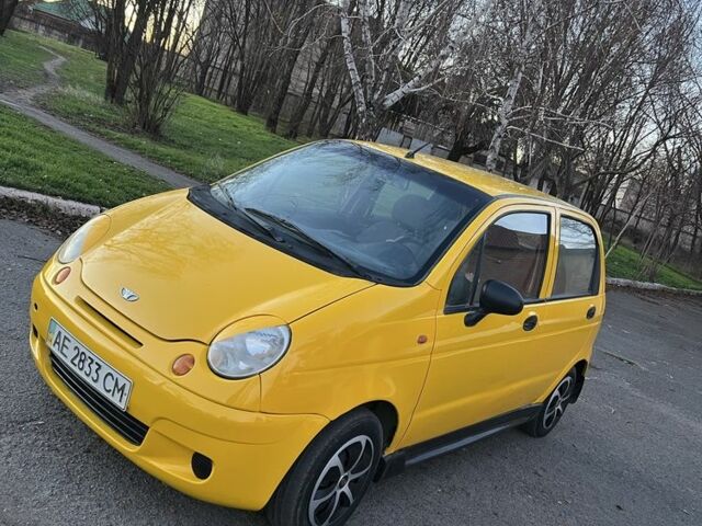 Бежевий Деу Матіз, об'ємом двигуна 1 л та пробігом 777 тис. км за 1400 $, фото 1 на Automoto.ua