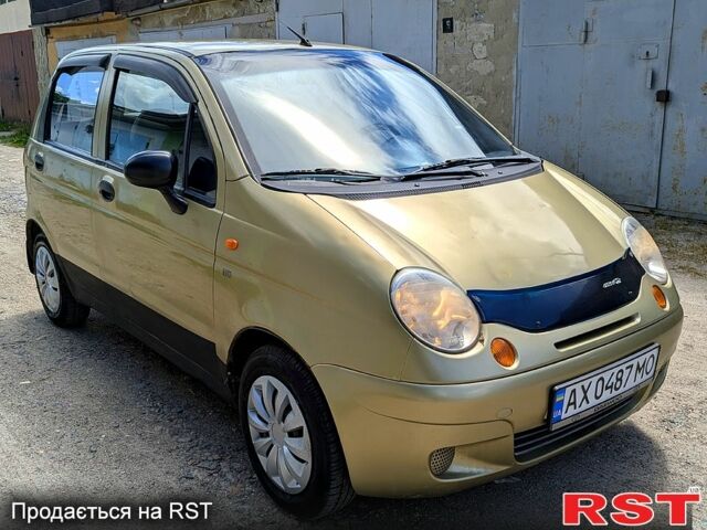 Бежевий Деу Матіз, об'ємом двигуна 0.8 л та пробігом 150 тис. км за 1650 $, фото 1 на Automoto.ua