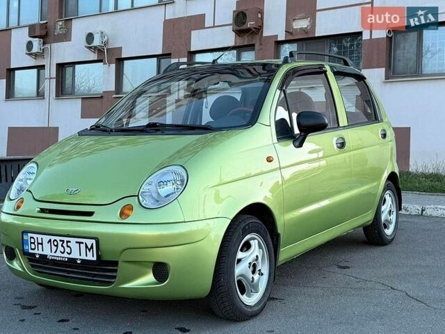 Бежевый Дэу Матиз, объемом двигателя 0.8 л и пробегом 90 тыс. км за 3100 $, фото 1 на Automoto.ua