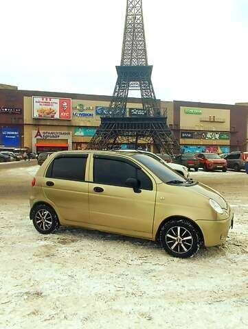 Бежевий Деу Матіз, об'ємом двигуна 0.8 л та пробігом 58 тис. км за 3400 $, фото 1 на Automoto.ua