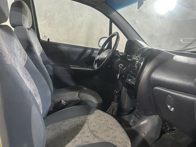 Бежевий Деу Матіз, об'ємом двигуна 1 л та пробігом 87 тис. км за 1750 $, фото 1 на Automoto.ua