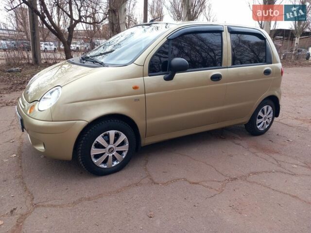 Бежевый Дэу Матиз, объемом двигателя 0.8 л и пробегом 54 тыс. км за 3200 $, фото 1 на Automoto.ua