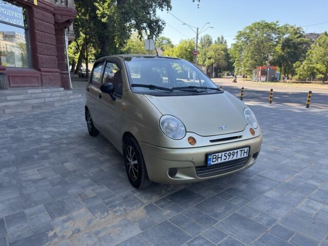 Бежевий Деу Матіз, об'ємом двигуна 0.8 л та пробігом 150 тис. км за 2148 $, фото 1 на Automoto.ua
