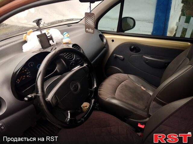 Бежевий Деу Матіз, об'ємом двигуна 0.8 л та пробігом 23400 тис. км за 1100 $, фото 1 на Automoto.ua