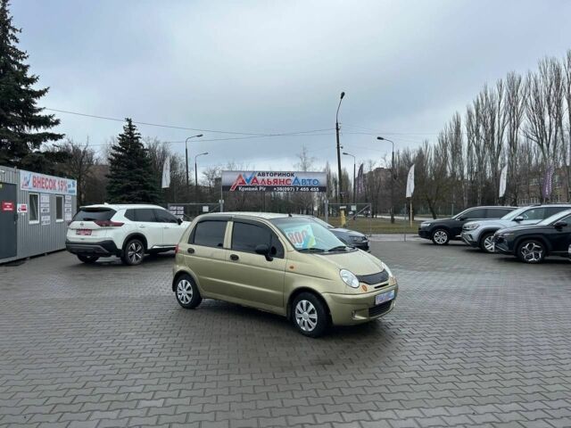 Бежевий Деу Матіз, об'ємом двигуна 0.8 л та пробігом 106 тис. км за 2800 $, фото 1 на Automoto.ua