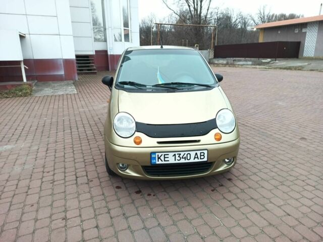 Бежевый Дэу Матиз, объемом двигателя 0.8 л и пробегом 114 тыс. км за 2300 $, фото 1 на Automoto.ua