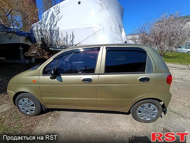 Бежевий Деу Матіз, об'ємом двигуна 0.8 л та пробігом 95 тис. км за 2800 $, фото 1 на Automoto.ua