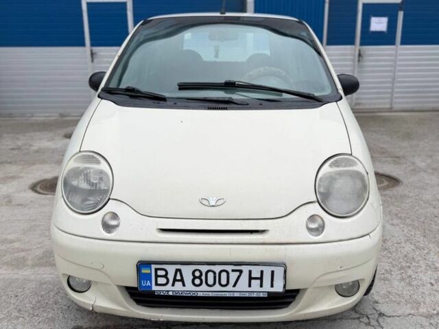 Бежевый Дэу Матиз, объемом двигателя 0.8 л и пробегом 166 тыс. км за 2300 $, фото 1 на Automoto.ua