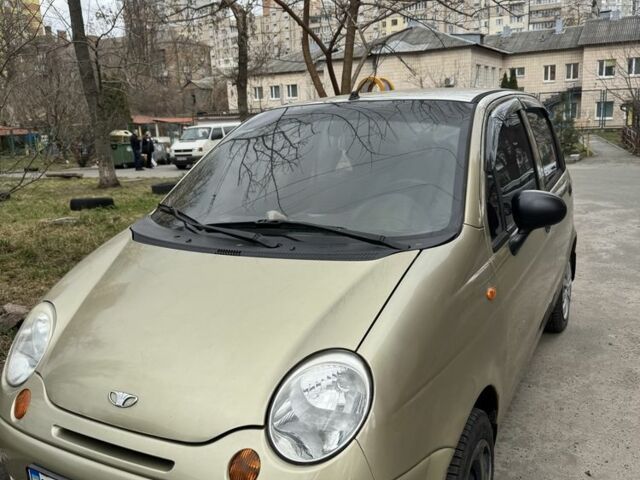 Бежевий Деу Матіз, об'ємом двигуна 0.8 л та пробігом 73 тис. км за 3000 $, фото 1 на Automoto.ua