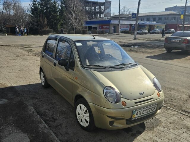 Бежевый Дэу Матиз, объемом двигателя 0.8 л и пробегом 81 тыс. км за 1500 $, фото 1 на Automoto.ua