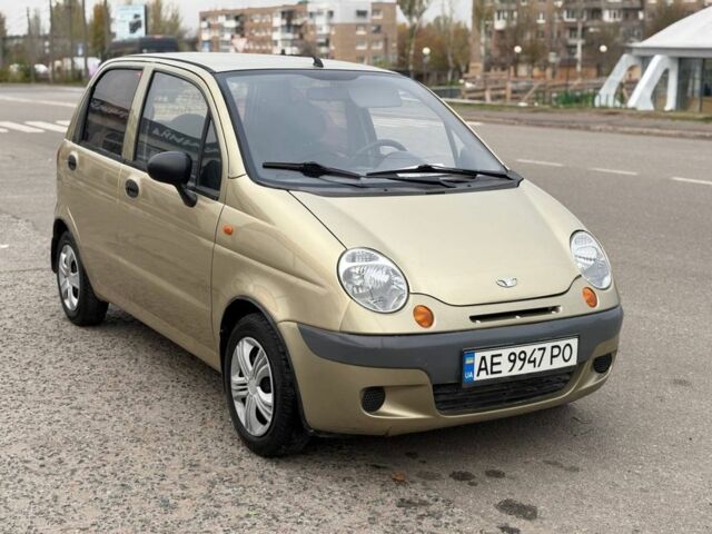 Бежевый Дэу Матиз, объемом двигателя 0.8 л и пробегом 114 тыс. км за 2350 $, фото 1 на Automoto.ua