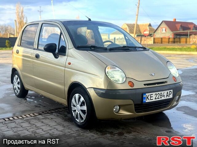 Бежевий Деу Матіз, об'ємом двигуна 0.8 л та пробігом 100 тис. км за 2600 $, фото 1 на Automoto.ua