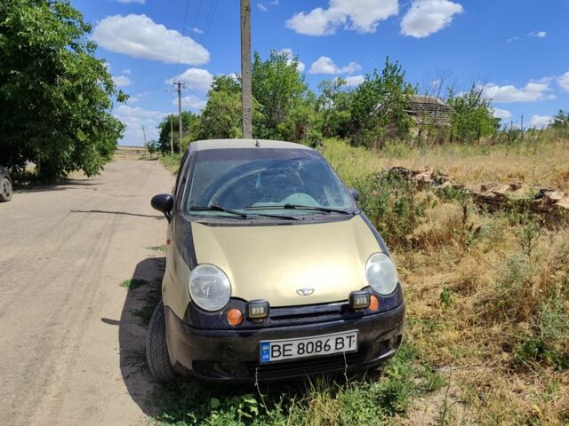 Бежевий Деу Матіз, об'ємом двигуна 0.8 л та пробігом 141 тис. км за 1520 $, фото 1 на Automoto.ua