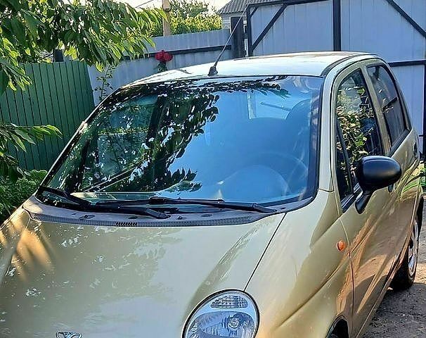 Бежевий Деу Матіз, об'ємом двигуна 0.8 л та пробігом 118 тис. км за 2300 $, фото 1 на Automoto.ua