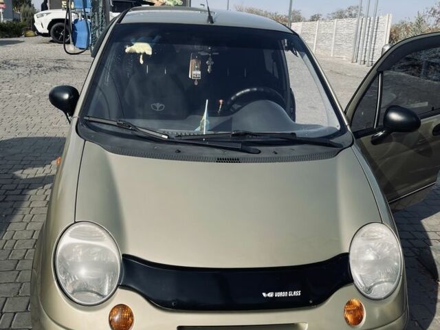 Бежевий Деу Матіз, об'ємом двигуна 0.8 л та пробігом 67 тис. км за 3300 $, фото 1 на Automoto.ua