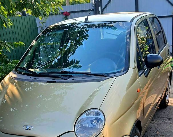 Бежевий Деу Матіз, об'ємом двигуна 0.8 л та пробігом 118 тис. км за 2300 $, фото 1 на Automoto.ua