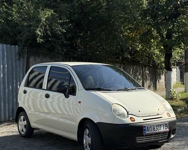 Бежевий Деу Матіз, об'ємом двигуна 0.8 л та пробігом 102 тис. км за 2340 $, фото 1 на Automoto.ua