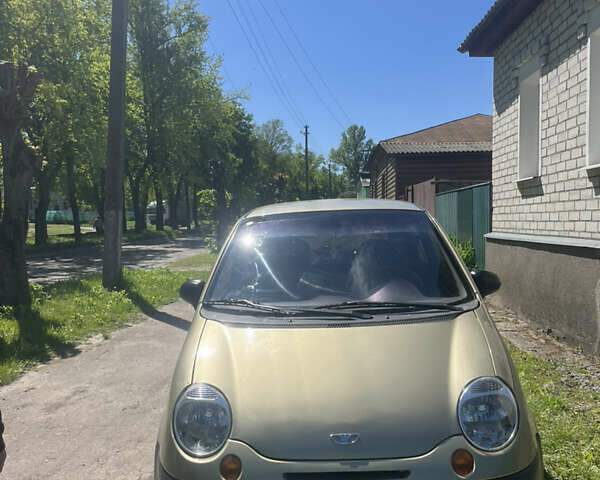 Бежевый Дэу Матиз, объемом двигателя 0.8 л и пробегом 90 тыс. км за 2600 $, фото 1 на Automoto.ua