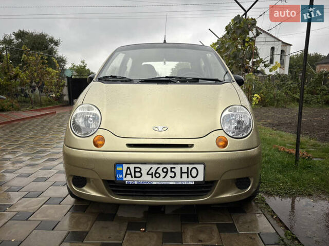 Бежевий Деу Матіз, об'ємом двигуна 0.8 л та пробігом 80 тис. км за 2650 $, фото 1 на Automoto.ua