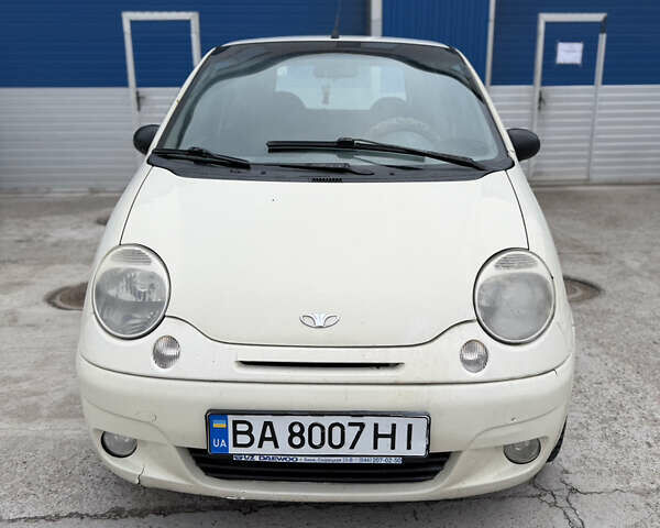 Бежевий Деу Матіз, об'ємом двигуна 0.8 л та пробігом 166 тис. км за 2500 $, фото 1 на Automoto.ua