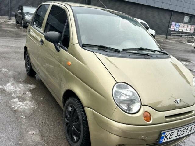 Бежевый Дэу Матиз, объемом двигателя 0.8 л и пробегом 148 тыс. км за 3000 $, фото 1 на Automoto.ua
