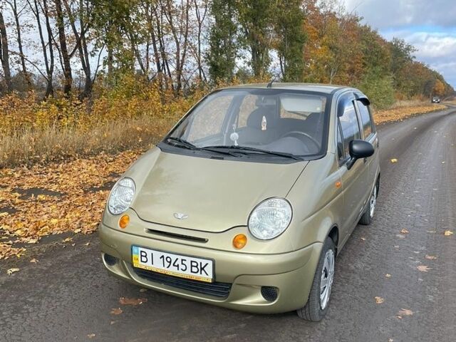 Бежевий Деу Матіз, об'ємом двигуна 0.8 л та пробігом 50 тис. км за 2900 $, фото 1 на Automoto.ua
