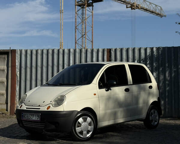 Бежевый Дэу Матиз, объемом двигателя 0.8 л и пробегом 102 тыс. км за 2199 $, фото 1 на Automoto.ua