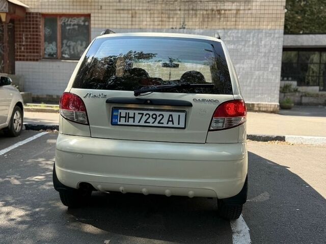 Бежевий Деу Матіз, об'ємом двигуна 0.8 л та пробігом 135 тис. км за 2550 $, фото 1 на Automoto.ua
