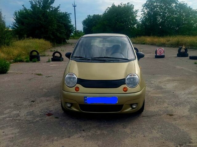 Бежевий Деу Матіз, об'ємом двигуна 0.8 л та пробігом 84 тис. км за 2000 $, фото 1 на Automoto.ua