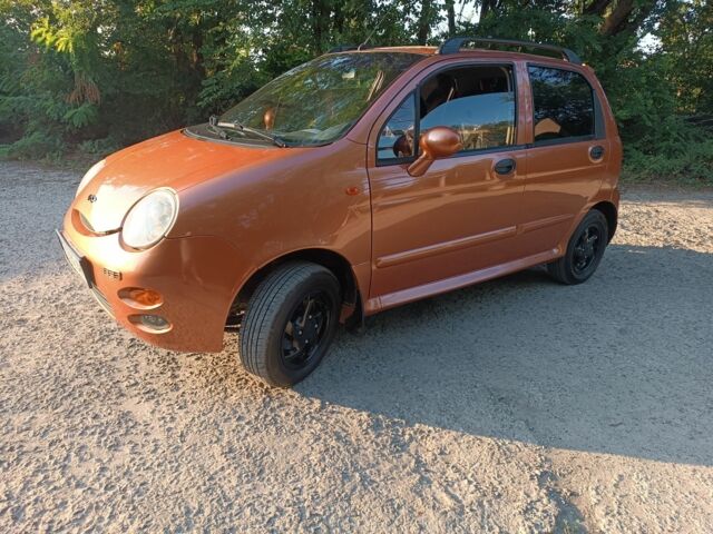 Бежевый Дэу Матиз, объемом двигателя 1.1 л и пробегом 114 тыс. км за 3000 $, фото 1 на Automoto.ua