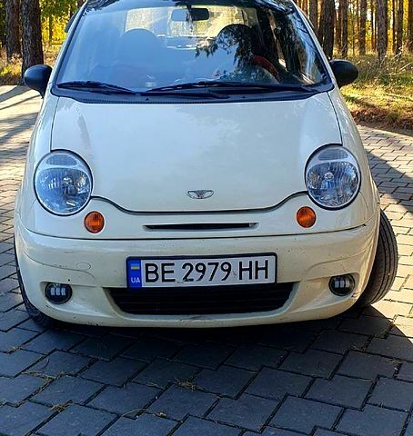 Бежевий Деу Матіз, об'ємом двигуна 0.8 л та пробігом 78 тис. км за 4000 $, фото 1 на Automoto.ua