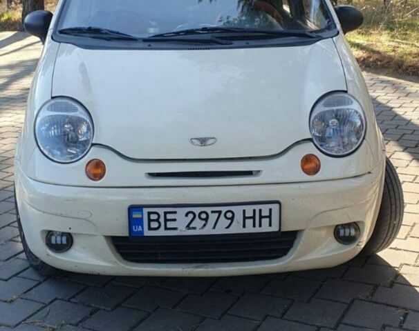 Бежевий Деу Матіз, об'ємом двигуна 0.8 л та пробігом 78 тис. км за 3700 $, фото 1 на Automoto.ua