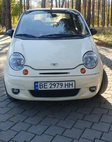 Бежевий Деу Матіз, об'ємом двигуна 0.8 л та пробігом 78 тис. км за 3999 $, фото 1 на Automoto.ua