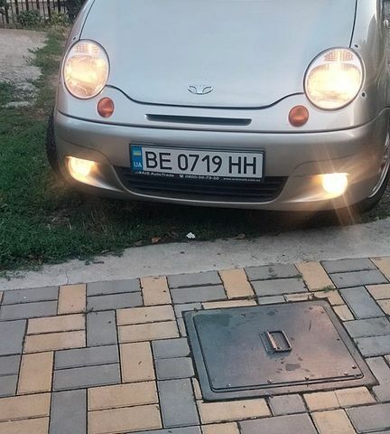 Бежевый Дэу Матиз, объемом двигателя 1 л и пробегом 112 тыс. км за 2500 $, фото 1 на Automoto.ua