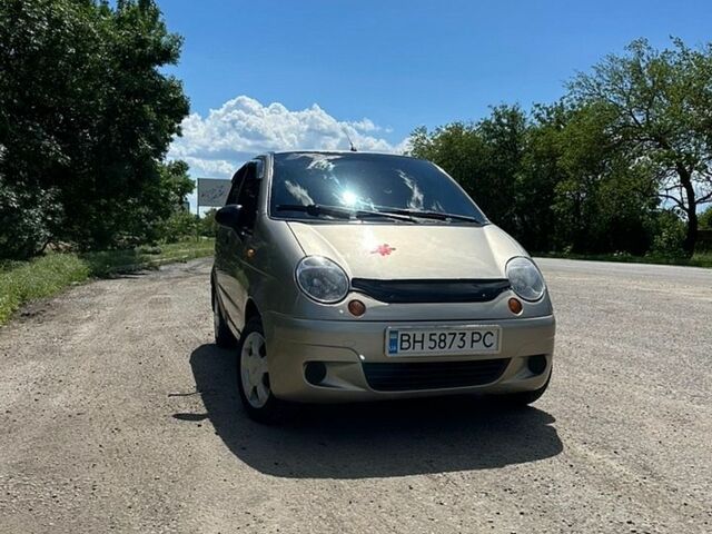 Бежевий Деу Матіз, об'ємом двигуна 0.8 л та пробігом 74 тис. км за 2699 $, фото 1 на Automoto.ua