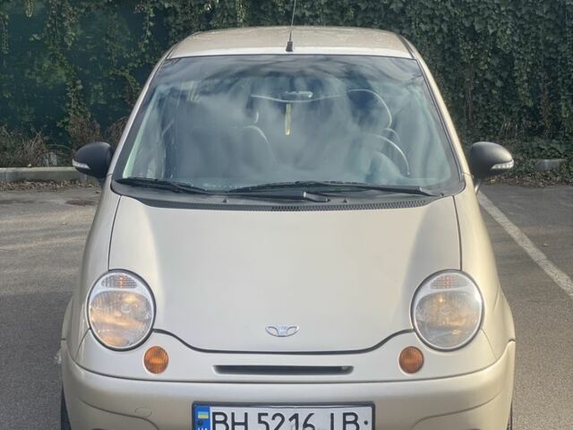 Бежевый Дэу Матиз, объемом двигателя 0.8 л и пробегом 140 тыс. км за 1999 $, фото 1 на Automoto.ua