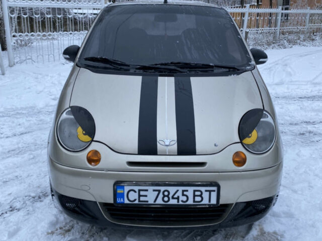 Бежевий Деу Матіз, об'ємом двигуна 0.8 л та пробігом 110 тис. км за 2300 $, фото 1 на Automoto.ua