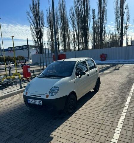 Бежевый Дэу Матиз, объемом двигателя 0.8 л и пробегом 94 тыс. км за 2000 $, фото 1 на Automoto.ua