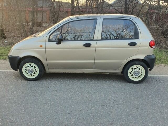 Бежевый Дэу Матиз, объемом двигателя 0.8 л и пробегом 65 тыс. км за 2934 $, фото 1 на Automoto.ua