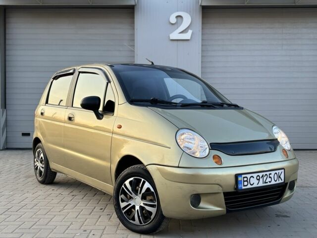 Бежевий Деу Матіз, об'ємом двигуна 0.8 л та пробігом 112 тис. км за 2499 $, фото 1 на Automoto.ua