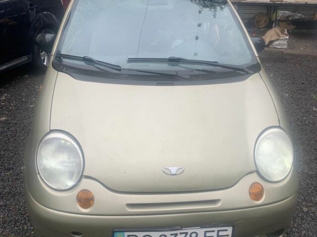 Бежевий Деу Матіз, об'ємом двигуна 0.8 л та пробігом 90 тис. км за 1300 $, фото 1 на Automoto.ua