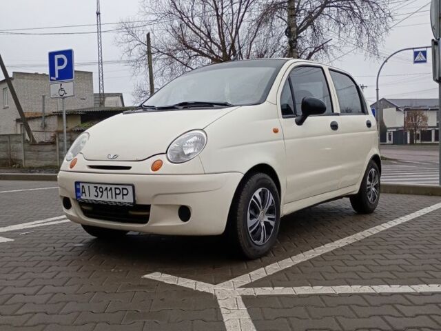 Бежевий Деу Матіз, об'ємом двигуна 0.8 л та пробігом 99 тис. км за 2500 $, фото 1 на Automoto.ua