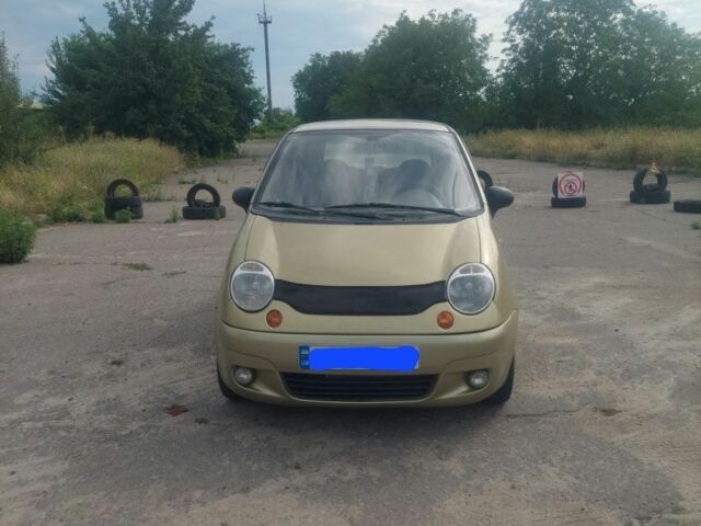 Бежевый Дэу Матиз, объемом двигателя 0 л и пробегом 85 тыс. км за 1550 $, фото 1 на Automoto.ua