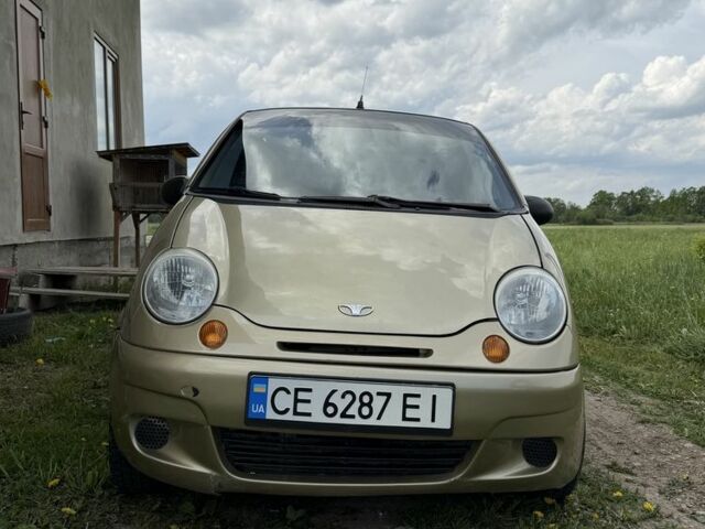 Бежевий Деу Матіз, об'ємом двигуна 0.8 л та пробігом 90 тис. км за 2105 $, фото 1 на Automoto.ua